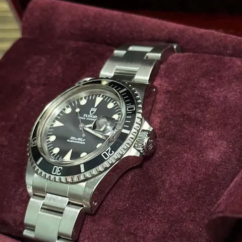 Tudor Submariner 79090 40mm Stainless steel Black 3