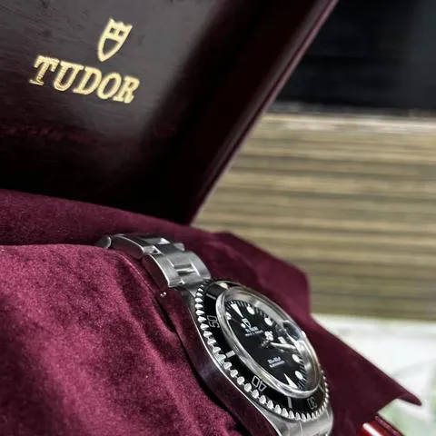 Tudor Submariner 79090 40mm Stainless steel Black 4