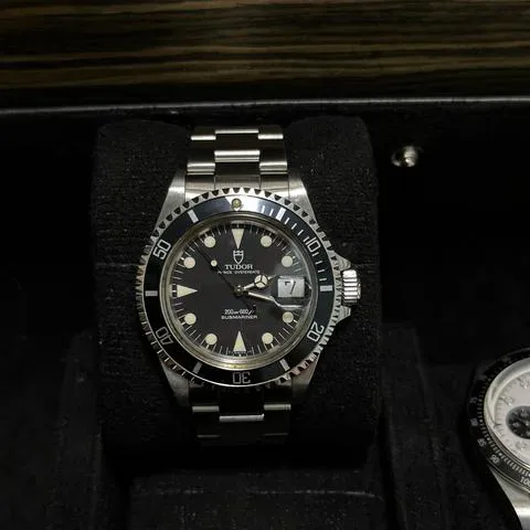 Tudor Submariner 79090 40mm Stainless steel Black 8