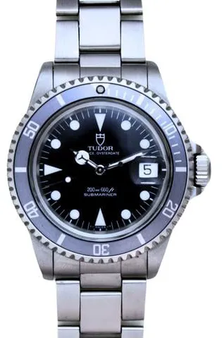 Tudor Submariner 79090 39mm Stainless steel Blue