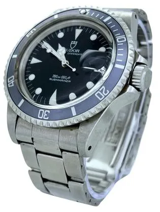 Tudor Submariner 79090 39mm Stainless steel Blue 2