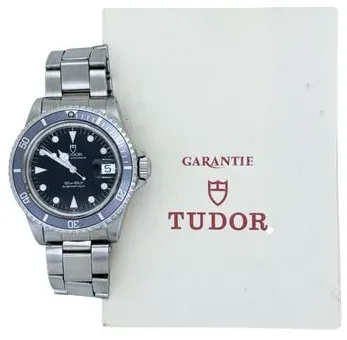 Tudor Submariner 79090 39mm Stainless steel Blue 7