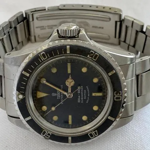 Tudor Submariner 7928 40mm Stainless steel Black 1