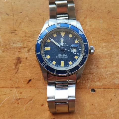 Tudor Submariner 90910 31mm Stainless steel Blue 1