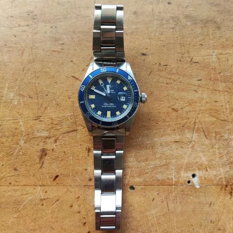 Tudor Submariner 90910 31mm Stainless steel Blue 2