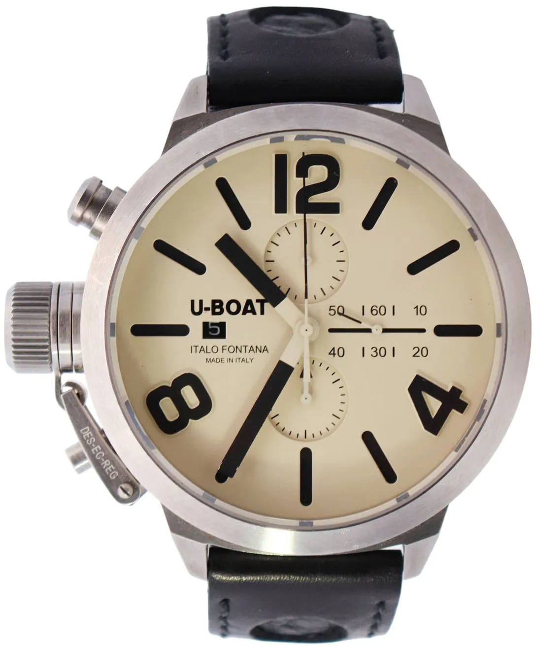 U-Boat Classico 2272 52mm Stainless steel Beige