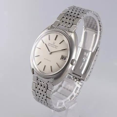 Universal Genève 867102 35mm Stainless steel White 1