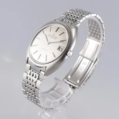 Universal Genève 867102 35mm Stainless steel White 2