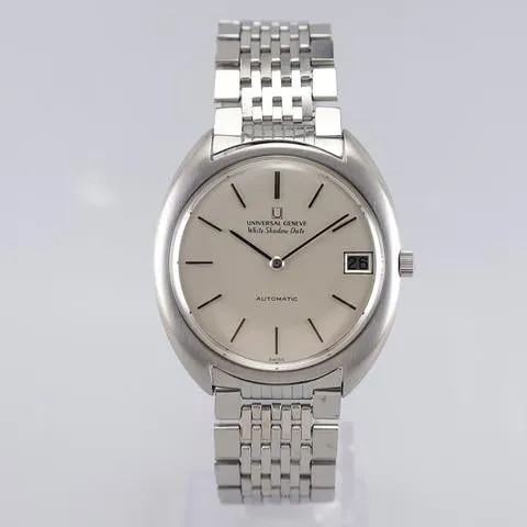 Universal Genève 867102 35mm Stainless steel White 4