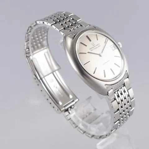 Universal Genève 867102 35mm Stainless steel White 7