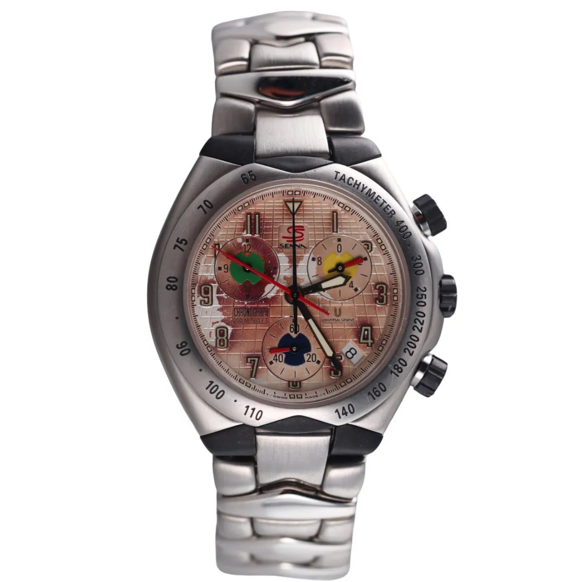 Universal Genève Senna 957.310 40mm Stainless steel Tropical