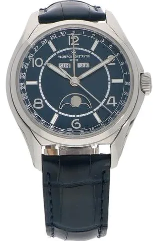 Vacheron Constantin Fiftysix 4000E/000A-B548 40mm Stainless steel Blue