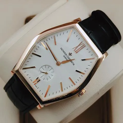 Vacheron Constantin Malte 82230/000R-9963 42mm Rose gold Silver 1