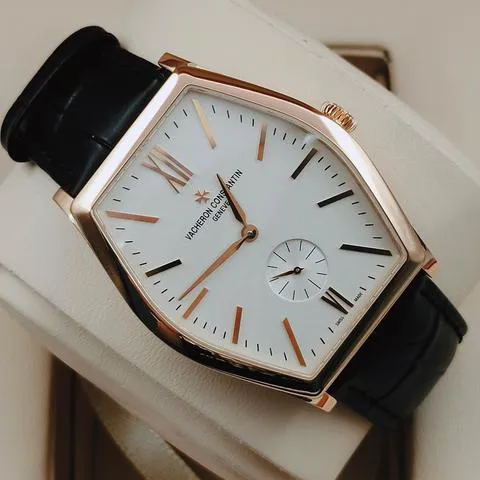 Vacheron Constantin Malte 82230/000R-9963 42mm Rose gold Silver 2