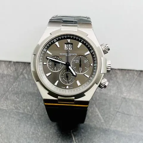 Vacheron Constantin Overseas Chronograph 49150/000W-9501 42mm Stainless steel Gray