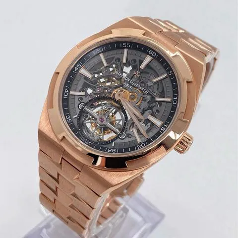 Vacheron Constantin Overseas 6000V/210R-B934 Rose gold Skeletonized