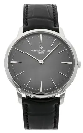 Vacheron Constantin Patrimony 81180/000P-9539 40mm Platinum Gray