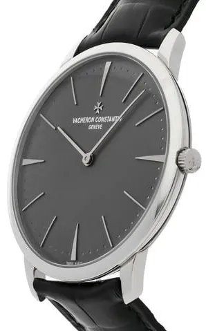 Vacheron Constantin Patrimony 81180/000P-9539 40mm Platinum Gray 1