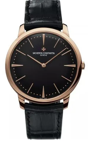 Vacheron Constantin Patrimony 81180/000R-9162 40mm Rose gold Gray