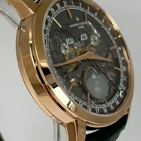 Vacheron Constantin Traditionnelle 4020T/000R-B654 41mm Rose gold Skeleton 2