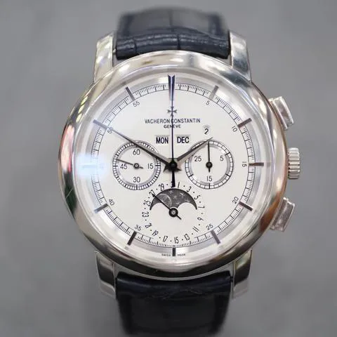 Vacheron Constantin Traditionnelle 47292/000P-9590 43mm Platinum Silver 1