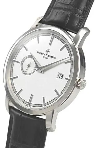 Vacheron Constantin Traditionnelle 87172/000G-9301 38mm White gold Silver