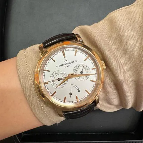 Vacheron Constantin Traditionnelle 39.5mm Rose gold White