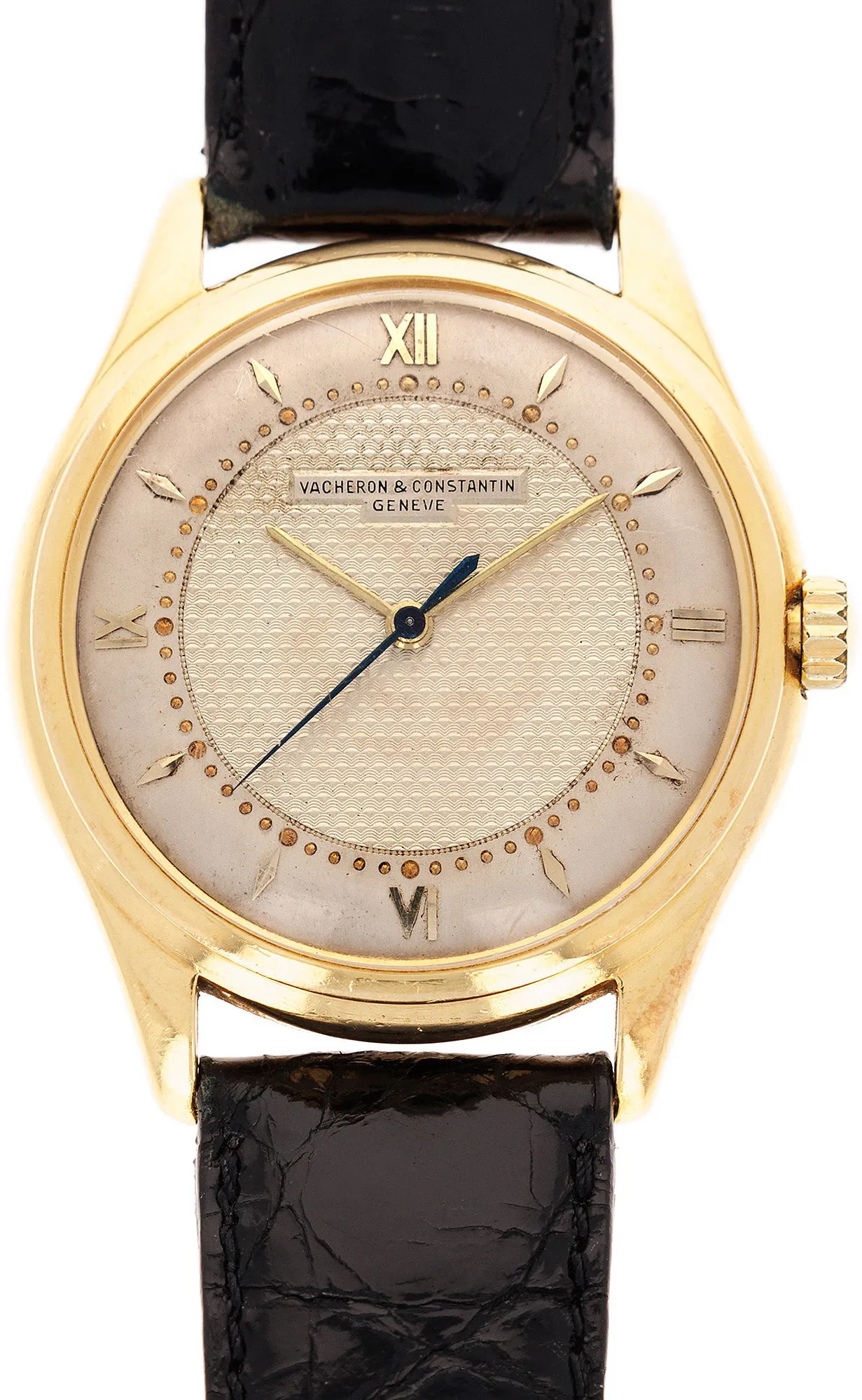 Vacheron Constantin Vintage 4870 36mm  18k YG Guilloché