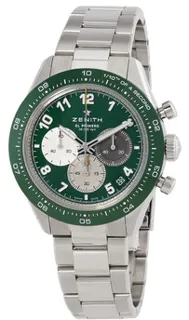 Zenith Chronomaster 03.3117.3600/56.M3100 Stainless steel Green