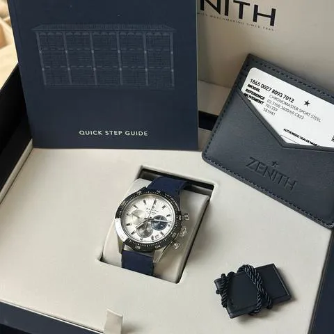 Zenith Chronomaster Sport 03.3100.3600/69.C823 41mm Stainless steel Silver 8