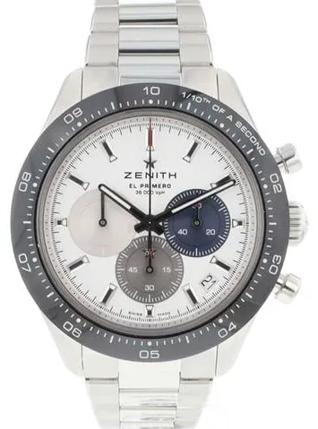 Zenith Chronomaster Sport 03.3100.3600/69.M3100 41mm Stainless steel Silver