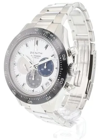 Zenith Chronomaster Sport 03.3100.3600/69.M3100 41mm Stainless steel Silver 1