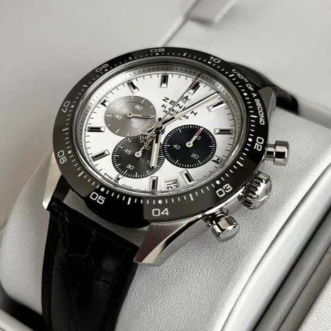 Zenith Chronomaster Sport 03.3100.3600/69.M3100 41mm Silver 2