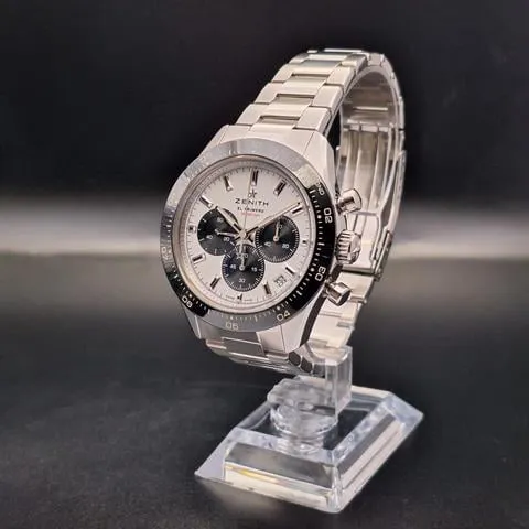 Zenith Chronomaster Sport 03.3102.3600/02.M3100 41mm Stainless steel White 1