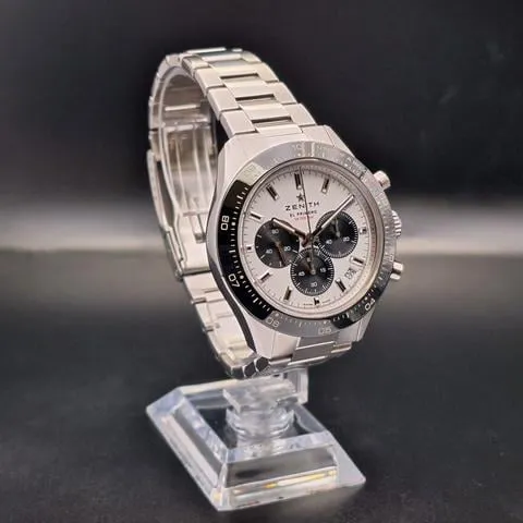 Zenith Chronomaster Sport 03.3102.3600/02.M3100 41mm Stainless steel White 2