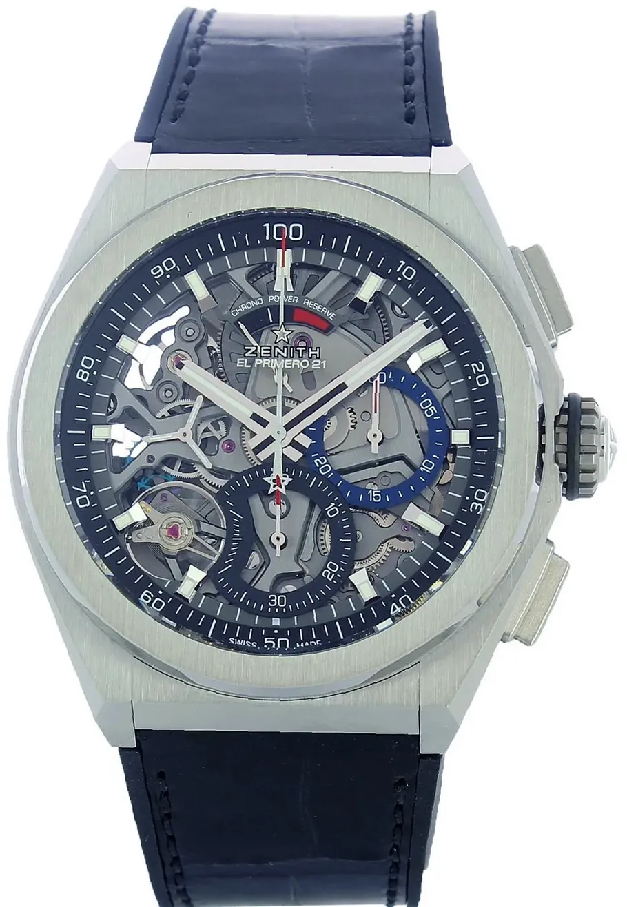 Zenith Defy 95.9000.9004/78.R582 44mm Titanium Skeleton