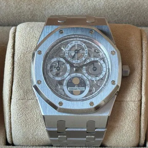 Audemars Piguet Royal Oak Perpetual Calendar 25829ST.OO.0944ST.01 39mm Stainless steel Skeletonized