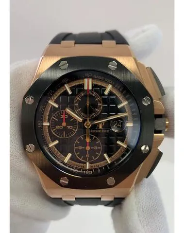 Audemars Piguet Royal Oak Offshore 26401RO.OO.A002CA.02 44mm Rose gold Black