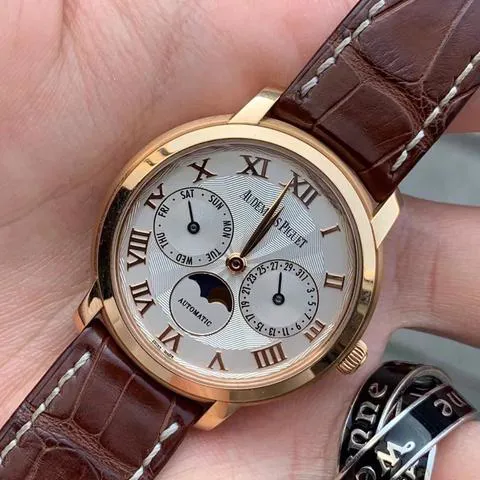 Audemars Piguet Jules Audemars 26250OR.OO.A088CR.01 36mm Rose gold Silver 2