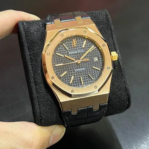 Audemars Piguet Royal Oak 15300OR.OO.D002CR.01 39mm Rose gold Black