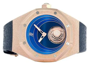 Audemars Piguet Royal Oak Concept Tourbillon 26630OR.GG.D326CR.01 39mm Rose gold Blue 1