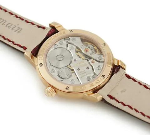 Audemars Piguet Jules Audemars 77230OR.OO.A082MR.01 27.5mm Rose gold Silver 1