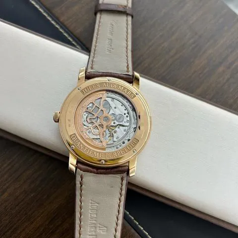 Audemars Piguet Jules Audemars 26390OR.OO.D088CR.02 41mm Rose gold White 3