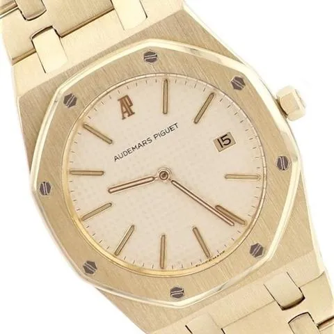 Audemars Piguet Royal Oak 56175BA 33mm Yellow gold White