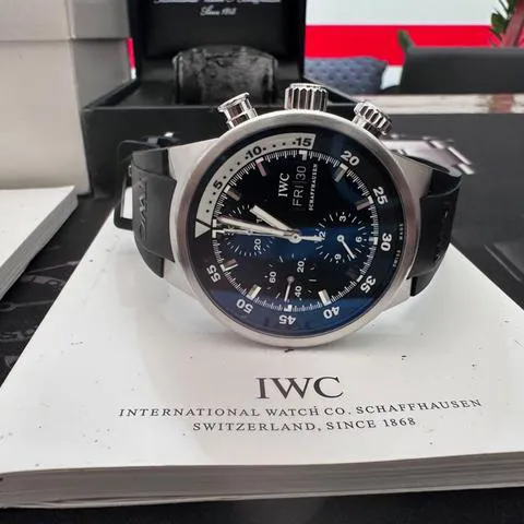 IWC Aquatimer IW371928 42mm Stainless steel Black