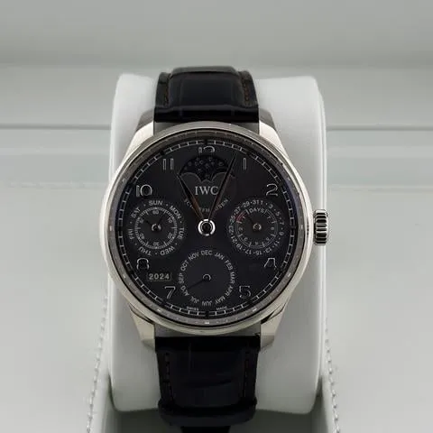 IWC Portugieser IW502307 44mm White gold Gray