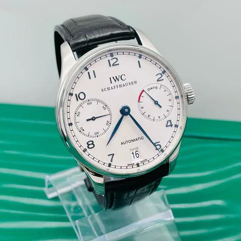 IWC Portugieser IW500107 42mm Stainless steel Silver