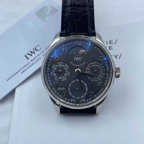 IWC Portugieser IW502307 44mm White gold Gray