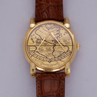 Vacheron Constantin Mercator 43050 18k yellow gold Golden