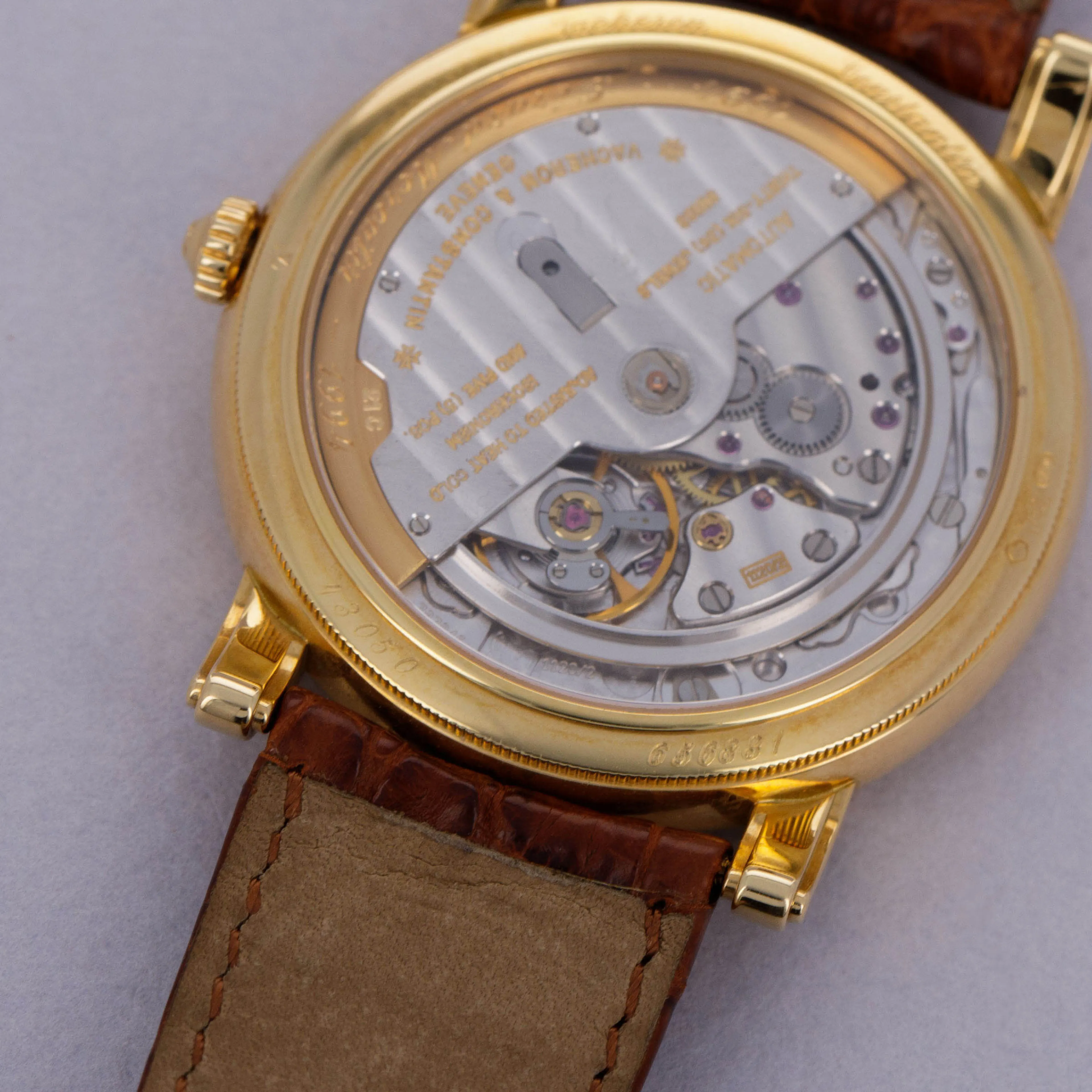 Vacheron Constantin Mercator 43050 36mm 18k yellow gold Gold 4